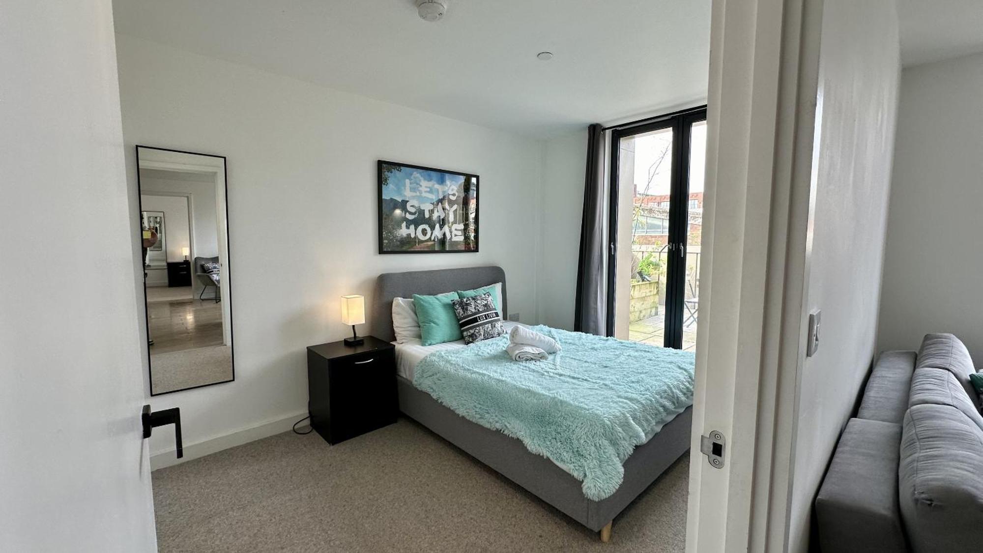 Lux Livin' Apartments - Luxury 2 Bed Apartment With Sky Garden 曼彻斯特 外观 照片