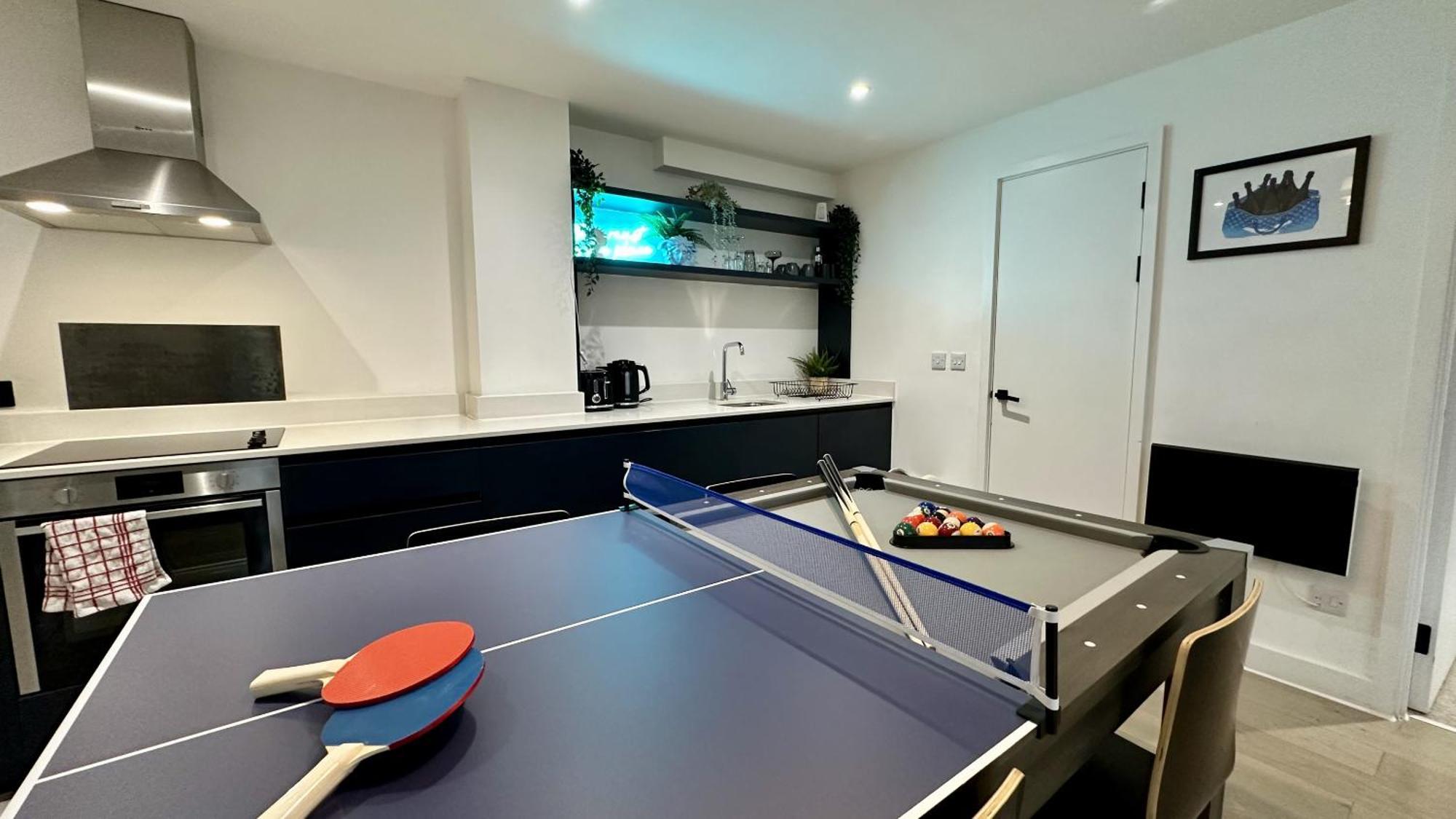 Lux Livin' Apartments - Luxury 2 Bed Apartment With Sky Garden 曼彻斯特 外观 照片